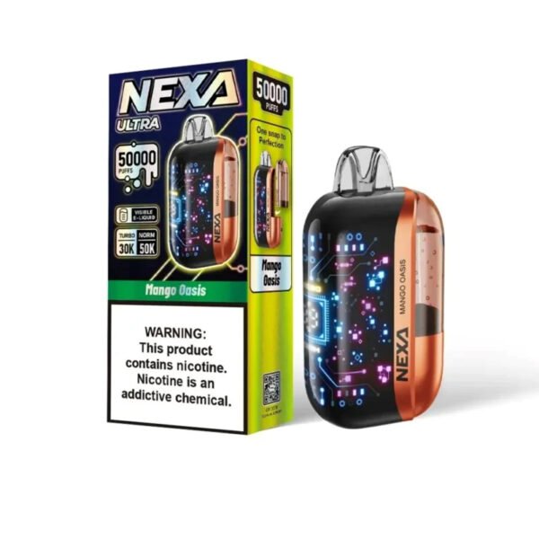 Mango Oasis - Nexa Ultra 50,000 Puffs 20ml Disposable