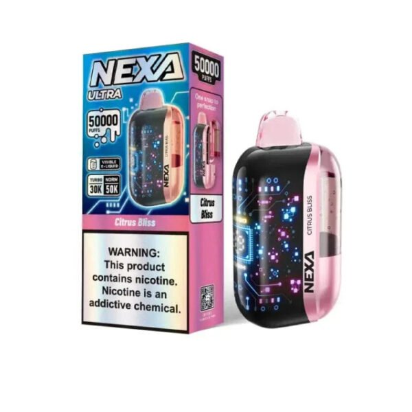 Citrus Bliss - Nexa Ultra 50,000 Puffs 20ml Disposable