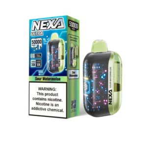 Sour Watermelon - Nexa Ultra 50,000 Puffs 20ml Disposable