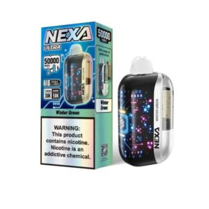 Winter Green - Nexa Ultra 50,000 Puffs 20ml Disposable