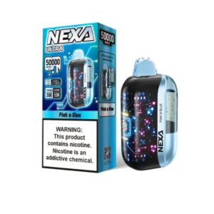 Pink N Blue - Nexa Ultra 50,000 Puffs 20ml Disposable