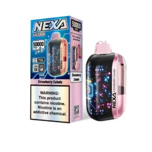 Strawberry Colada - Nexa Ultra 50,000 Puffs 20ml Disposable