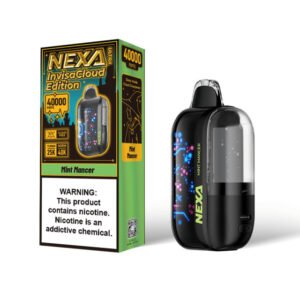 Mint Mancer - Nexa Ultra 50,000 Puffs 20ml Disposable (Invisa Cloud Edition)