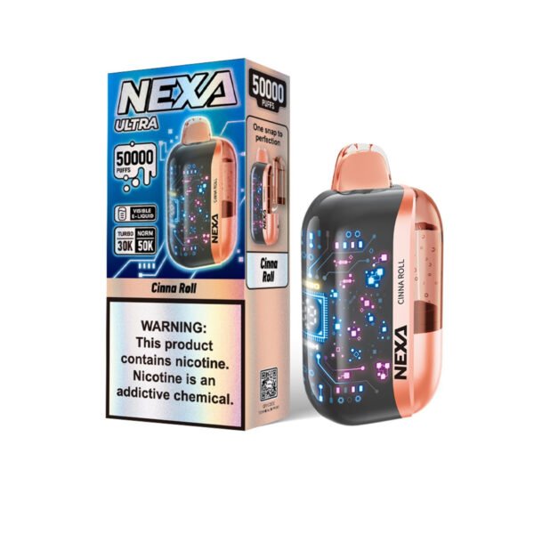 Cinna Roll - Nexa Ultra 50,000 Puffs 20ml Disposable