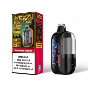 Watermelon Phantom - Nexa Ultra 50,000 Puffs 20ml Disposable (Invisa Cloud Edition)