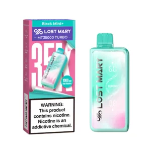 Lost Mary MT35000 Turbo Black Mint