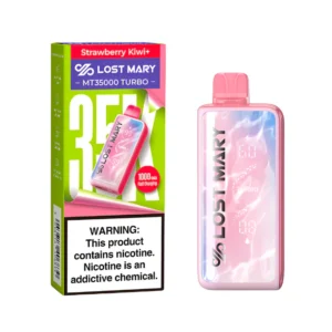 Strawberry Kiwi LOST MARY MT35000 Turbo Disposable Vape