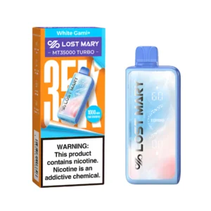 Lost Mary MT35000 Turbo White Gami