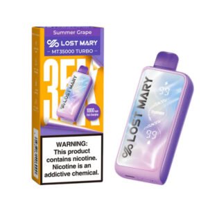 Lost Mary MT35000 Turbo Summer Grape