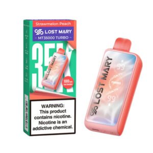 Lost Mary MT35000 Turbo Strawmelon Peach