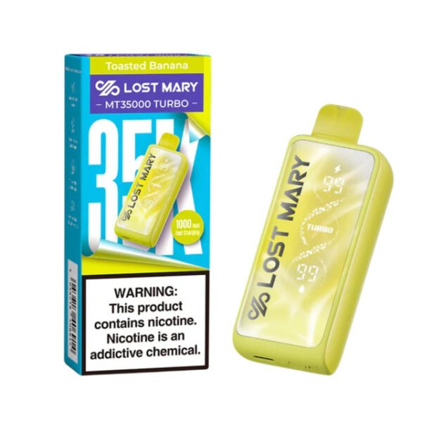 Lost Mary MT35000 Turbo Toasted Banana