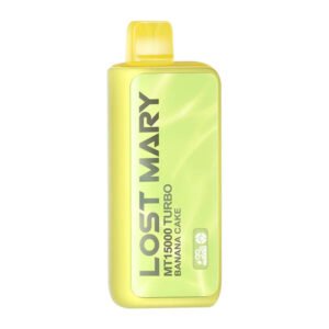 LOST MARY VAPE NEAR ME 3 Banana Cake Lost Mary MT35000 Turbo Disposable Vape