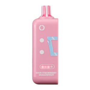 LOST MARY VAPE NEAR ME 12 Sour Strawberry Dragonfruit (Ice) - Off Stamp X-Cube Disposable Pod (Only Pod)