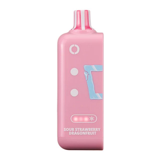 Sour Strawberry Dragonfruit (Ice) - Off Stamp X-Cube Disposable Pod (Only Pod) 1 Sour Strawberry Dragonfruit (Ice) - Off Stamp X-Cube Disposable Pod (Only Pod)