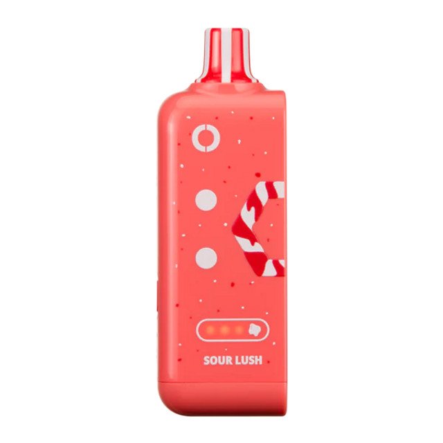 Sour Lush (Sweet) - Off Stamp X-Cube Disposable Pod (Only Pod) 1 Sour Lush (Sweet) - Off Stamp X-Cube Disposable Pod (Only Pod)