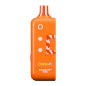 LOST MARY VAPE NEAR ME 8 Sour Berry Kick (Sweet) - Off Stamp X-Cube Disposable Pod (Only Pod)