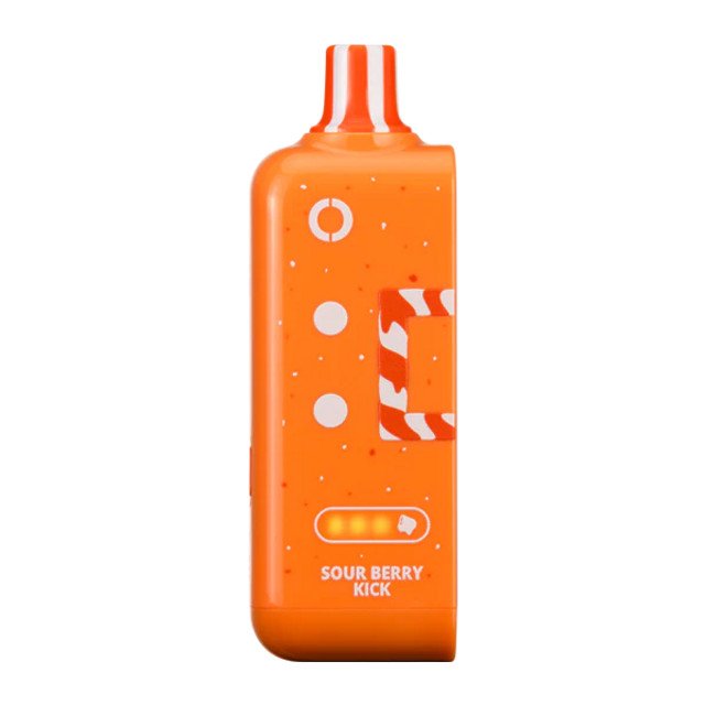 Sour Berry Kick (Sweet) - Off Stamp X-Cube Disposable Pod (Only Pod) 1 Sour Berry Kick (Sweet) - Off Stamp X-Cube Disposable Pod (Only Pod)