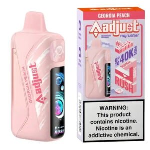 LOST MARY VAPE NEAR ME 14 Georgia Peach – Adjust MyRusher 40K Puffs Disposable Vape