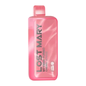 LOST MARY VAPE NEAR ME 5 Cherry Strazz Lost Mary MT35000 Turbo Disposable Vape