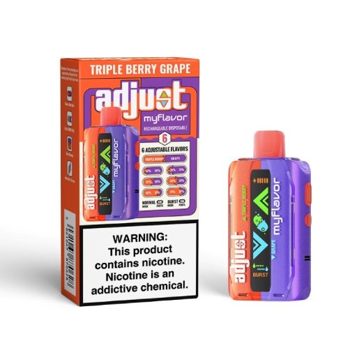 Tripple Berry Grape – Lost Mary Adjust My Flavor 40K Puffs Disposable Vape 1 Tripple Berry Grape – Lost Mary Adjust My Flavor 40K Puffs Disposable Vape