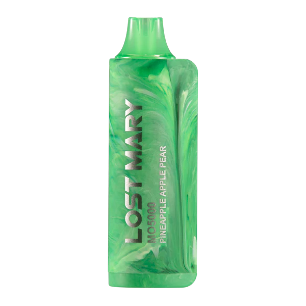 Pineapple Apple Pear Lost Mary MO5000 Disposable Vape 1 Pineapple Apple Pear Lost Mary MO5000 Disposable Vape