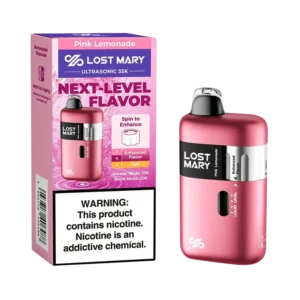 Pink Lemonade - Lost Mary Ultrasonic 35K Puffs Disposable Vape