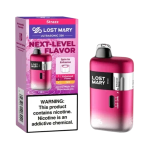 Strazz - Lost Mary Ultrasonic 35K Puffs Disposable Vape