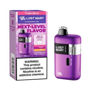 Triple Berry - Lost Mary Ultrasonic 35K Puffs Disposable Vape