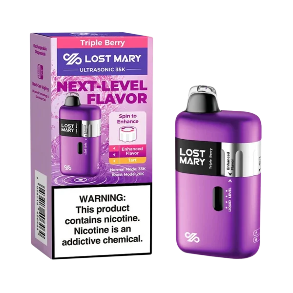 Triple Berry - Lost Mary Ultrasonic 35K Puffs Disposable Vape