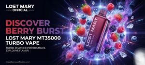 Berry Burst Lost Mary MT35000 Turbo