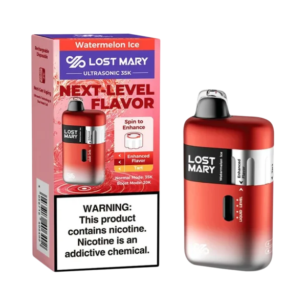 Watermelon Ice Lost Mary Ultrasonic