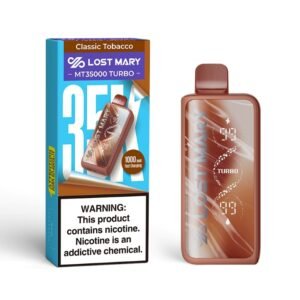 Classic Tobacco Lost Mary MT35000 Turbo Disposable Vape
