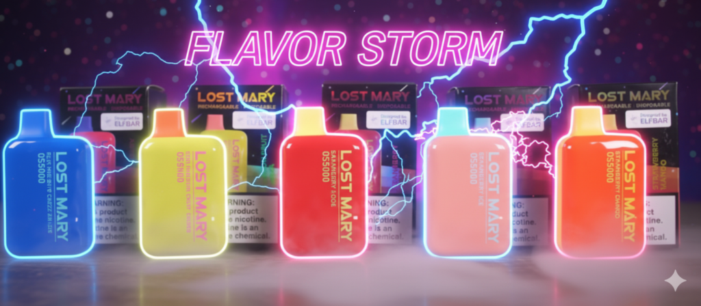 Lost Mary OS5000 Disposable