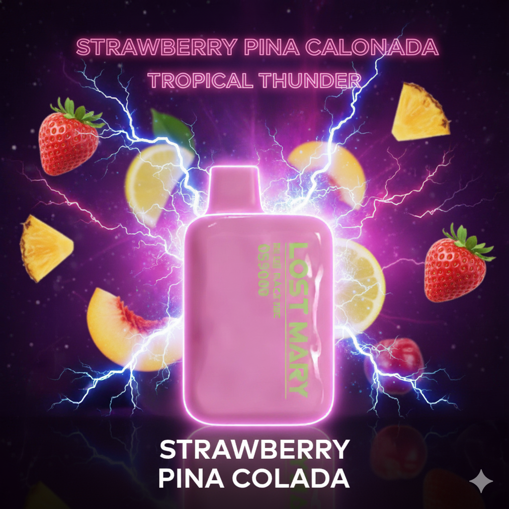 Strawberry Pina Colada Lost Mary OS5000 Vape – Disposable