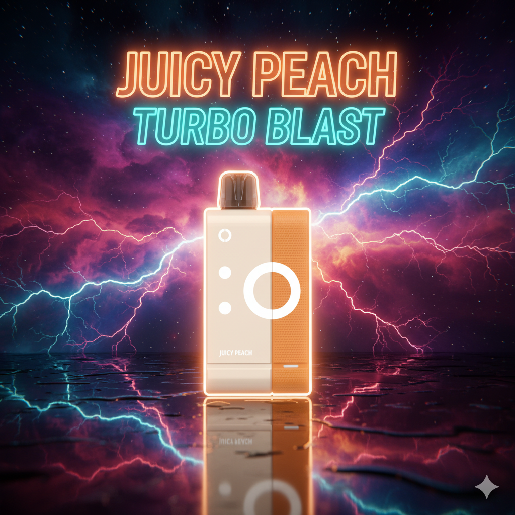 Lost Mary Off Stamp Juicy Peach SW9000 Disposable