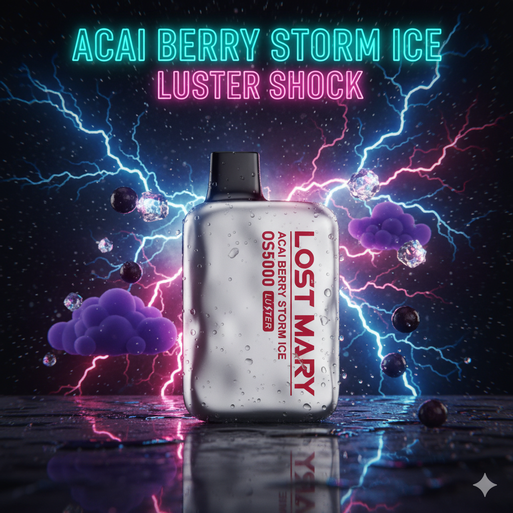 Acai Berry Storm Ice Lost Mary OS5000 Luster