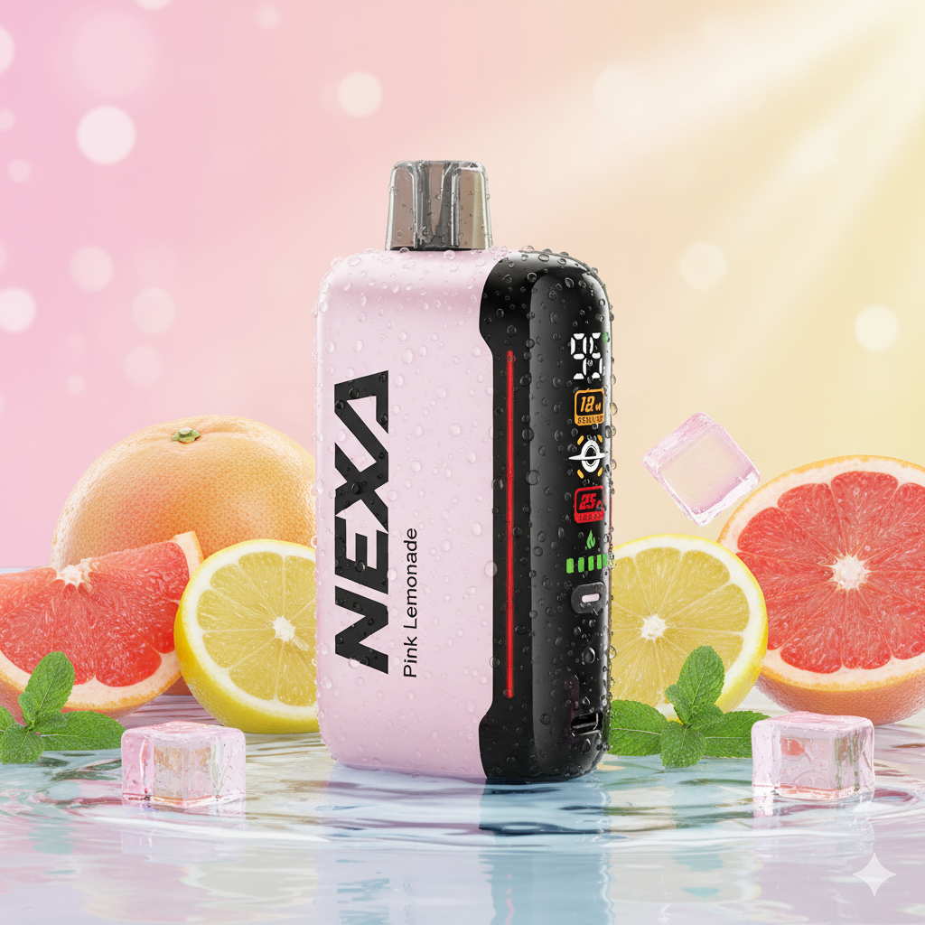 Best Lost Mary Nexa Vape N20000 Flavors: Ranked Guide 7 Pink Lemonade Nexa Vape Lost Mary N20000 – Disposable