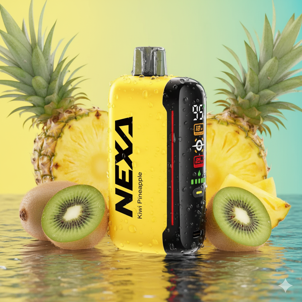 Best Lost Mary Nexa Vape N20000 Flavors: Ranked Guide 5 Kiwi Pineapple Nexa Vape N20000 Lost Mary Vape – Disposable