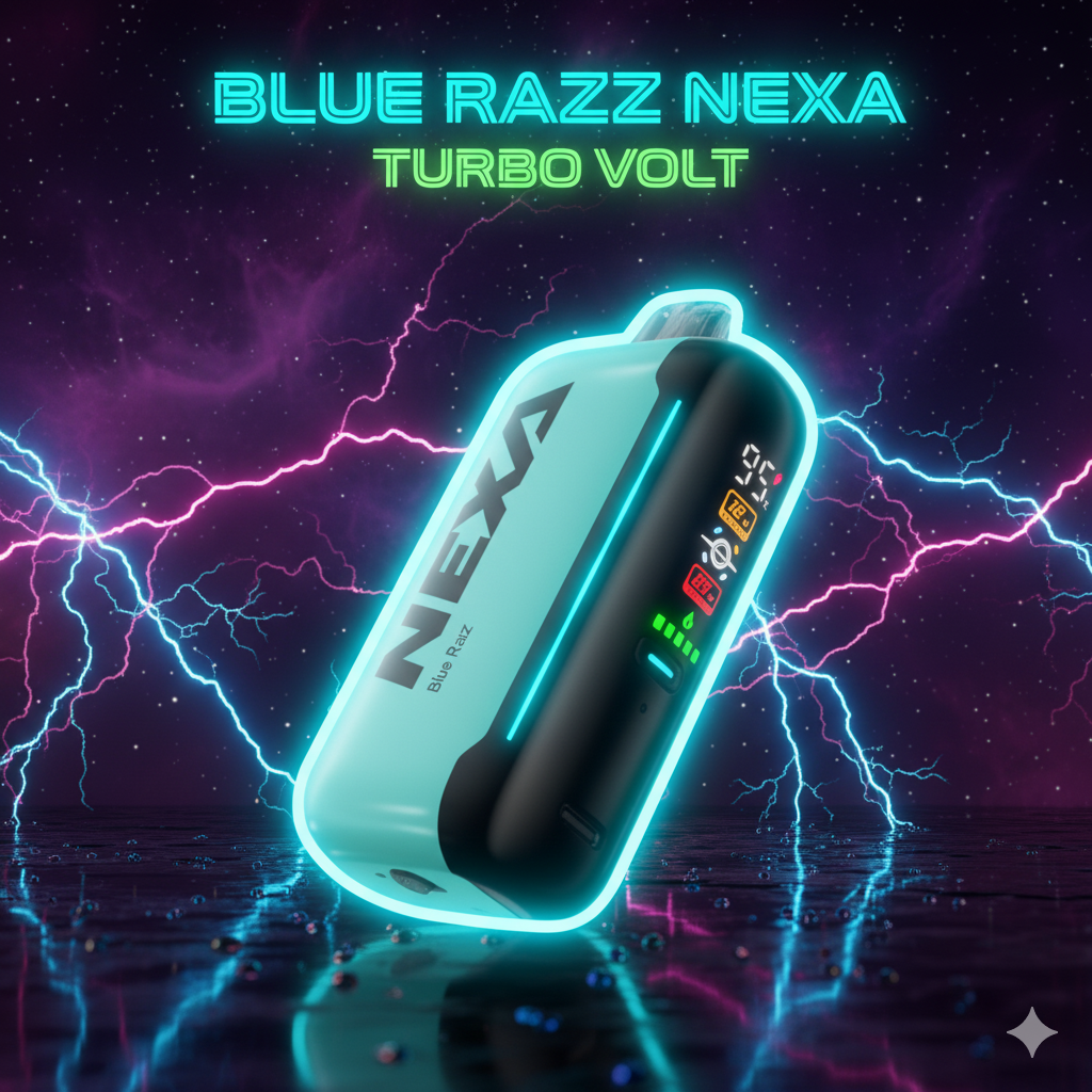 Best Lost Mary Nexa Vape N20000 Flavors: Ranked Guide 2 1. Blue Razz Nexa N20000 Lost Mary Vape – Disposable