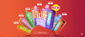 Off Stamp X Cube Crystal 35K Puffs Disposable Pod