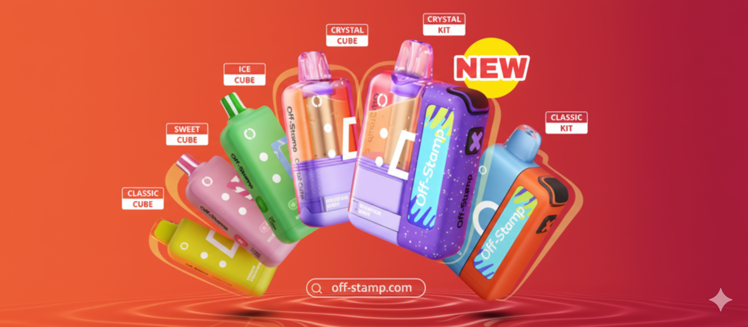 Off Stamp X Cube Crystal 35K Puffs Disposable Pod