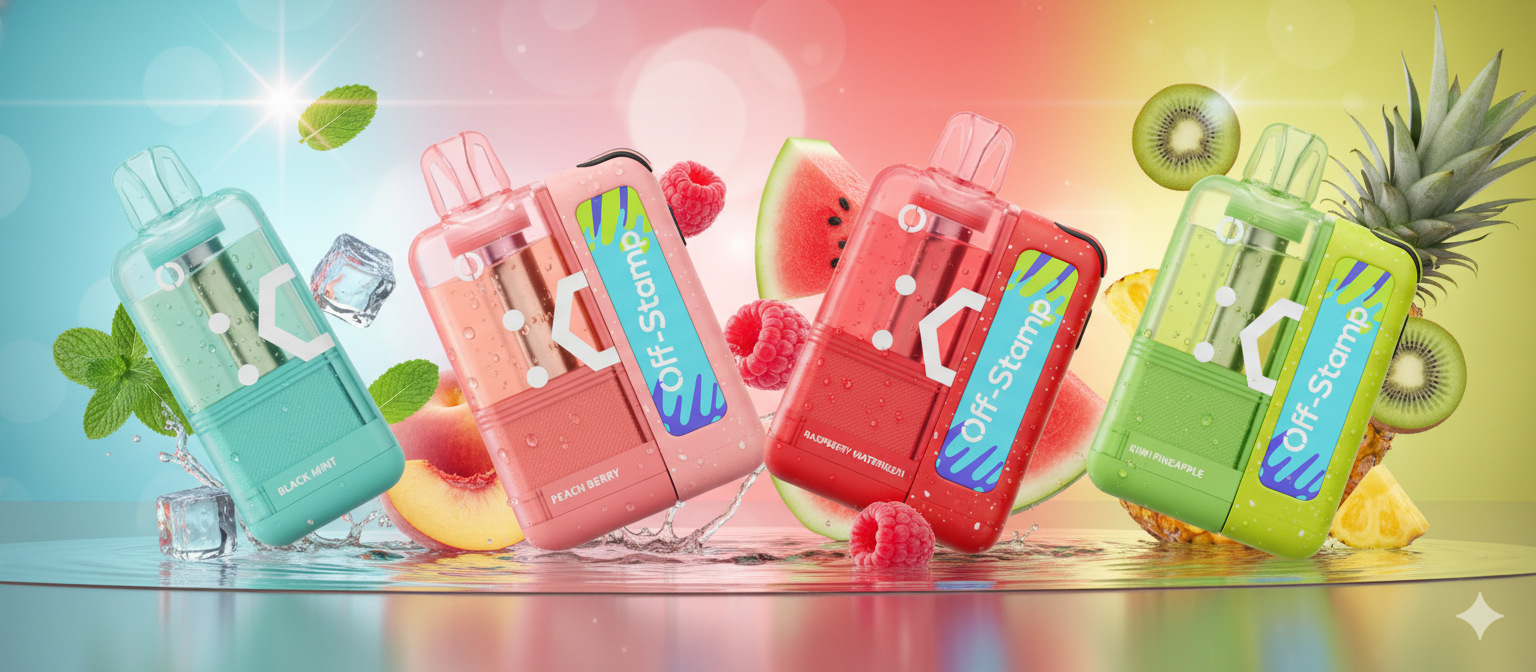 Off Stamp X Cube Crystal 35K Puffs Disposable Kit