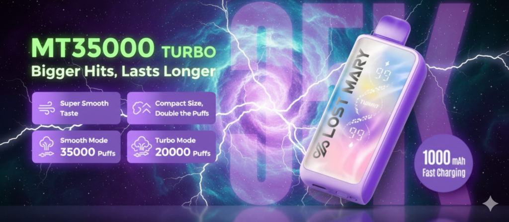 Lost Mary MT35000 Turbo