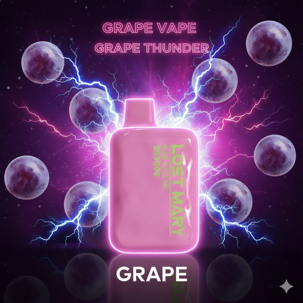 Grape Vape Lost Mary OS5000 Vape – Disposable