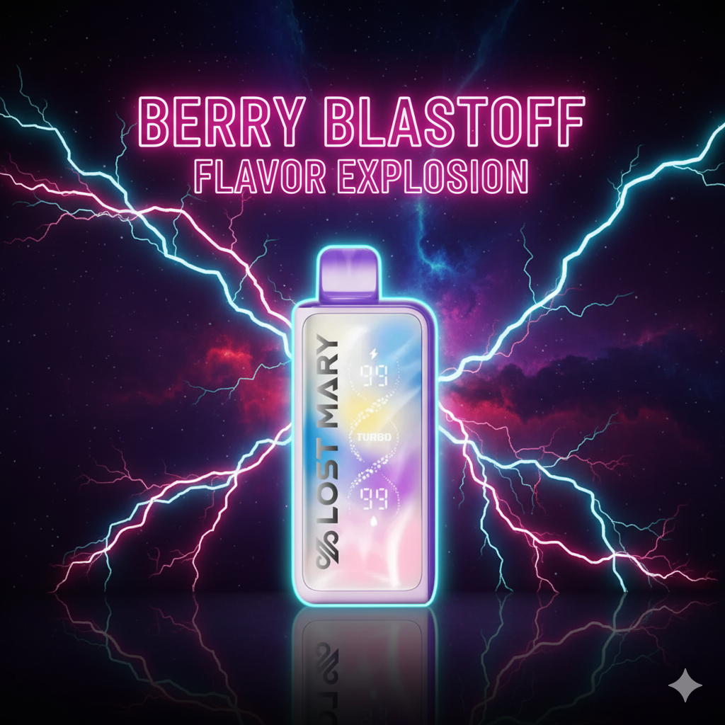 Berry Burst Lost Mary MT35000 Turbo Disposable Vape