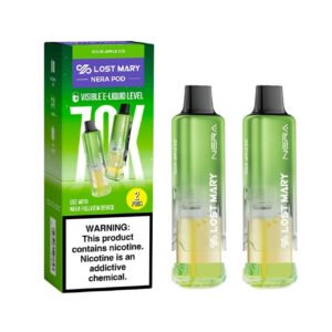 Sour Apple Ice - Lost Mary NERA 70000 Disposable Vape Pod
