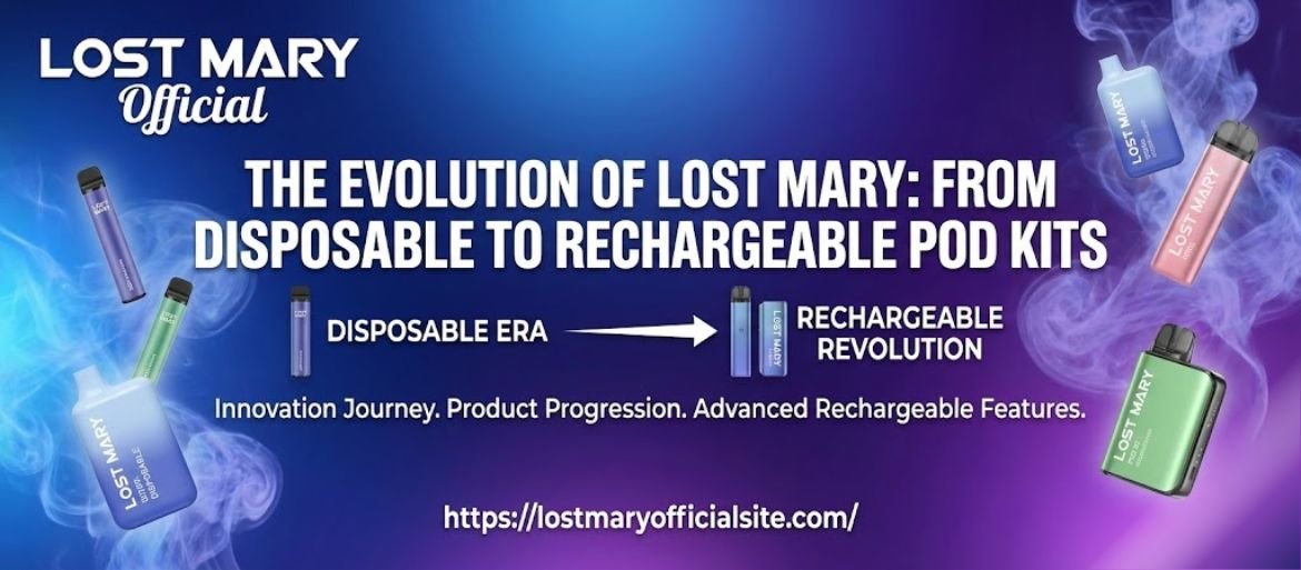 Evolution of Lost Mary