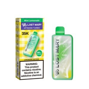 Mint Lemonade Lost Mary MT35000 Turbo Disposable Vape