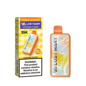 Tropical Lemonade Lost Mary MT35000 Turbo Disposable Vape