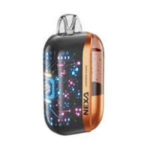 Strawberry Nexa Ultra II 50K Puffs Disposable Vape